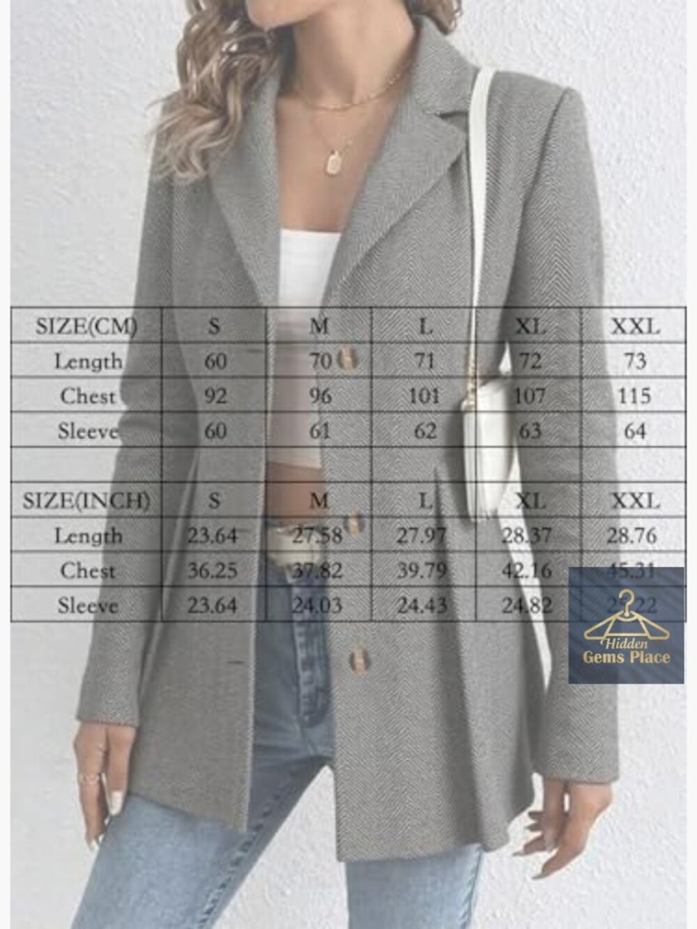 Lightweight Blazer Cardigan Open Front Long Sleeve Casual Office Jacket - Picture 7 of 7